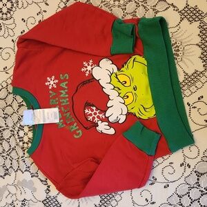 The Grinch Christmas Sweatshirt Girls 2T